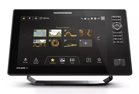Humminbird Xplore 12 - Käyttetty - Käytetty kalastuselektroniikka - SH000510 - 2
