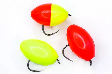 Ikon Bung Flies 4pcs -kohoperhot - Streamerit ja liitsit - 6430077071650 - 1