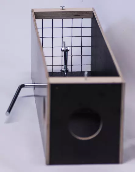 Jalmarin Laatikkorauta Sinkitty - Loukut ja loukkupyyntitarvikkeet - 6429830091240 - 2