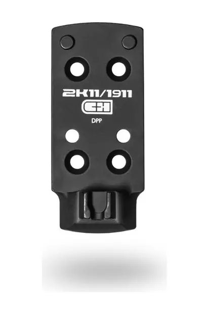 Kimber C&H 2K11/1911 Optic Plate DPP, Fixed Rear Sight Punapisteenkiinnityslevy K1911 ja 2K11 -  - 900453-52-4200640 - 1