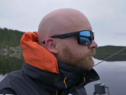 Leech Hawk Water -aurinkolasit - Muovilinssit - 7350123791310 - 2