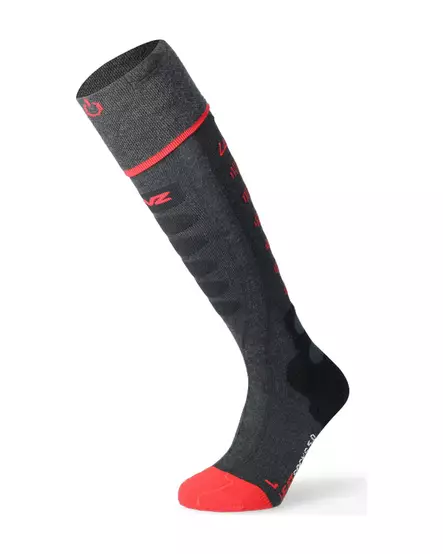 Lenz Heat sock 5.1 Merino 35-38 - Metsästäjän sukat - 9006729110700 - 1