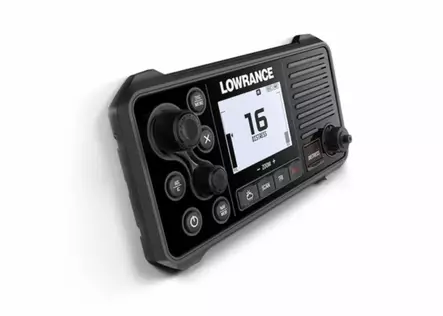 Lowrance Link 9 VHF - Tutkat, VHF:t ja autopilotit - 9420024172490 - 1