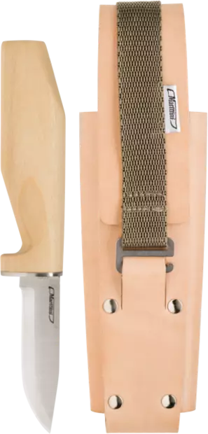 Marttiini Laavu Natural - Puukot ja veitset - 6416885306740 - 1