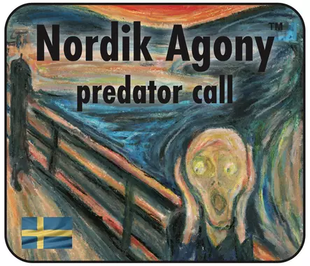 Nordik Agony Predator call - Houkutuspillit - 7350049400600 - 2