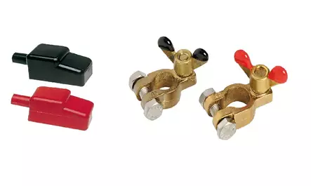 Osculati Battery Clips and Pair of Caps - Akku- ja sähkötarvikkeet - M14-286-00 - 1