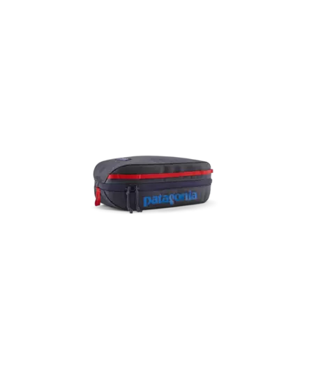 Patagonia Black Hole Cube 3L Smolder Blue w/Amanita Red - Varustelaukut - 198077742050 - 1