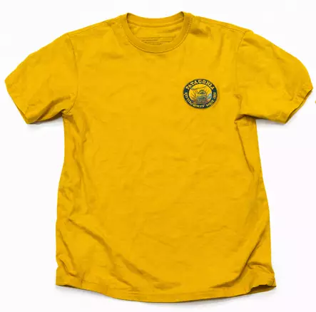 Patagonia Gettin Dirty, keltainen #M - Käytetyt vaatteet ja kengät - SH000350 - 2