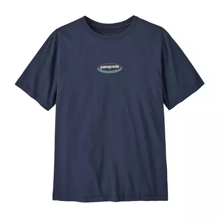 Patagonia M's Oval Logo T-Shirt Nickel - T-paidat - 198077721390 - 1
