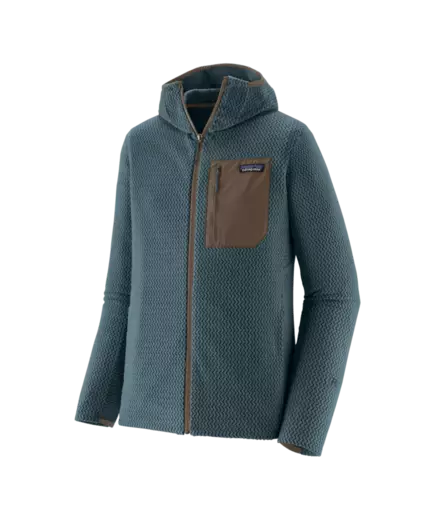 Patagonia M´s R1 Air Full Zip Hoody Summit Blue - Fleecepaidat - 198077878100 - 1