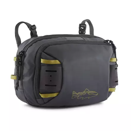 Patagonia Stealth Switch Pack 5L Forge Grey w/Graze Green - Rinta- ja vyölaukut - 198077758440 - 1