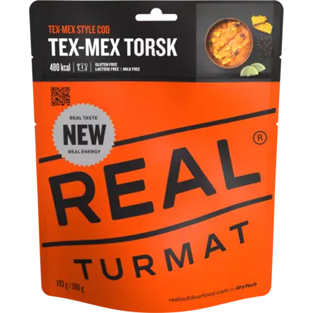 Real Turmat Tex-Mex Cod - Retkiruuat - 7036480060220 - 2