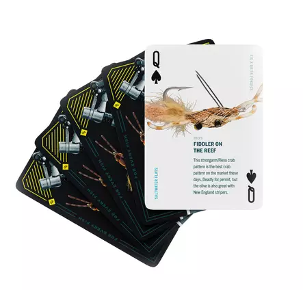 Rio Flies Playing Cards 2.0 - Muut sidontatarvikkeet - 730884260350 - 1