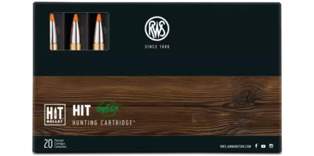 RWS Hit 7mm Rem Mag 9,1g 20pcs - Muut kiväärikaliiperit - 4000294188480 - 1
