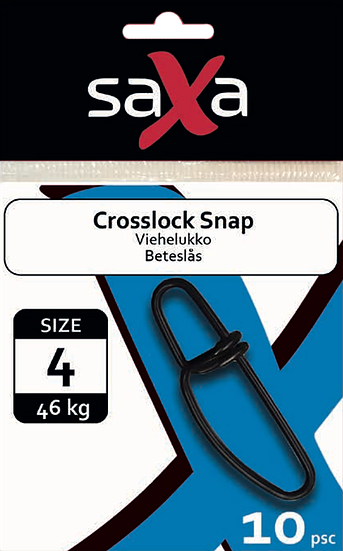 Saxa Crosslock Snap - Lukot ja leikarit - 6438407000530 - 1
