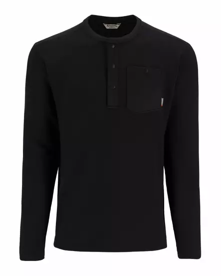 Simms Highline Henley Black - Paidat - 694264659700 - 2