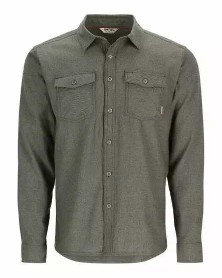 Simms Shoal Flannel Shirt Riffle Green - Paidat - 694264627570 - 2