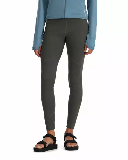 Simms Womens BugStopper Leggings Basalt - Housut - 694264649510 - 2