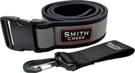 Smith Creek Wade-Soft EVA Wading Belt Grey - Vyöt ja Henkselit - 850068596010 - 2