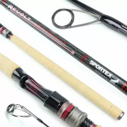 Sportex Revolt Sea Trout 275cm 11-33g - käytetty - Käytetyt heittokalastusvälineet - SH000080 - 1