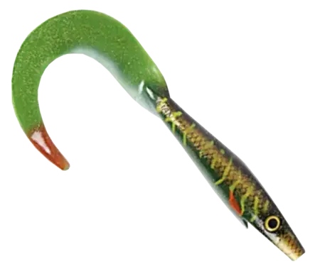 The Giant Pig Tail 40cm 130g - Haukishadit yli 100g - 1401202310 - 1