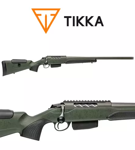 Tikka T3x Super Varmint 6,5 Creedmoor - Kiväärit 6,5 Creedmoor - TFTT6352A73C9G0 - 1