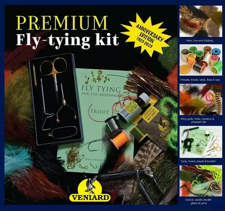 Veniard Premium Anniversary Fly-Tying Kit - Perhonsidontasetit - 5056304631100 - 3