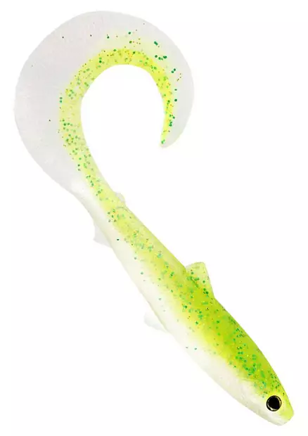 Westin Bullteez Curltail 8cm 3g 3pcs - Sirppihäntäiset jigit - 0311202210 - 1