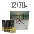 12/70 B&P Dual Steel 28g 25pcs - Metsästyspatruunat, teräs - 103610 - 1