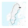 Garmin Navionics+ Ruotsi, järvet ja joet - Karttakortit - 010-C1262-20 - 1