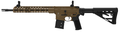 Schmeisser AR15 M4FL 14,5" FDE 223Rem - Kiväärit 223 Rem - 022070 - 2