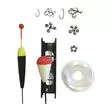Kinetic Pole Fishing Kit Floating - Valmiit onkilaitteet - 5707549274750 - 1