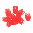 Westin Spotty Rig Fins UV Orange XL - Täkykohot & täkyrigit - 5707549519370 - 1