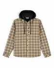 Simms Coldweather Hooded Shacket Wakemup Plaid: Cork - Muut takit - 694264695760 - 2