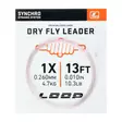 Loop Synchro 13' Dry Fly Leader - Nylonkartioperukkeet - 827142059990 - 1