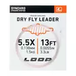 Loop Synchro 13' Dry Fly Leader - Nylonkartioperukkeet - 827142059990 - 6