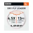 Loop Synchro 13' Dry Fly Leader - Nylonkartioperukkeet - 827142059990 - 4