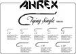 Ahrex HR410 Tying Single - Lohikoukut - 655043957820 - 2