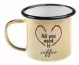 Ahrex Mug - All You Need Is Coffee - Juomapullot ja mukit - 655043968970 - 2