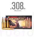 Barnes Vor-TX .308 Win 8,4g 20pcs - Patruunat 308 Winchester - 716876151080 - 1