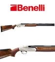 Benelli 828S A.I Silver 12/76 - Päällekkäispiippuiset haulikot - BA0653000 - 2
