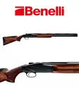 Benelli 828U Black Magnum 12/76 (lyhyt vetopituus 345mm) - Päällekkäispiippuiset haulikot - A0455300 - 1