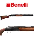 Benelli 828U Black Magnum 12/76 (normaali vetopituus 375mm) - Päällekkäispiippuiset haulikot - BA0454900 - 1