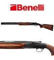 Benelli 828U Black Magnum 12/76, vasenkätinen - Päällekkäispiippuiset haulikot - BA0488000 - 1