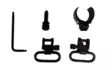 Benelli 828U Sling Swivel Set - Hihnalenkit ja -kiinnikkeet - f0354500 - 1