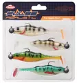 Berkley Pre-Rigged Pulse Realistic Perch 11cm 4pcs - Viehelajitelmat - 028632967690 - 1