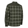 Deerhunter Elbert Padded Shirt Jacket Green Check - Miesten metsästystakit - 5702827237090 - 2