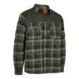 Deerhunter Elbert Padded Shirt Jacket Green Check - Miesten metsästystakit - 5702827237090 - 1