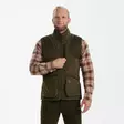Deerhunter Gamekeeper Shooting Waistcoat Graphite Green - Miesten metsästystakit - 5702827175750 - 4