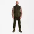 Deerhunter Gamekeeper Shooting Waistcoat Graphite Green - Miesten metsästystakit - 5702827175750 - 5